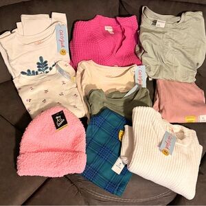 10 pc Target Kids Clothing Bundle